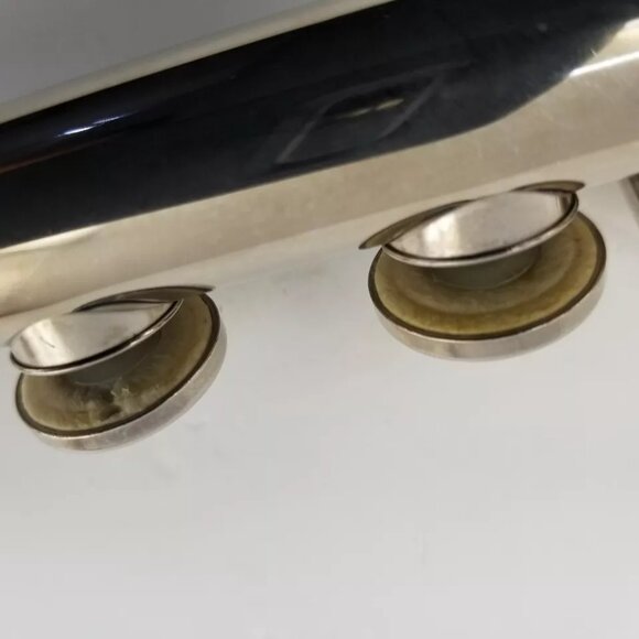 ARTLEY FLUTE  SILVER Plate in Original Case 17-0 Serial # 672106 - Picture 16 of 16